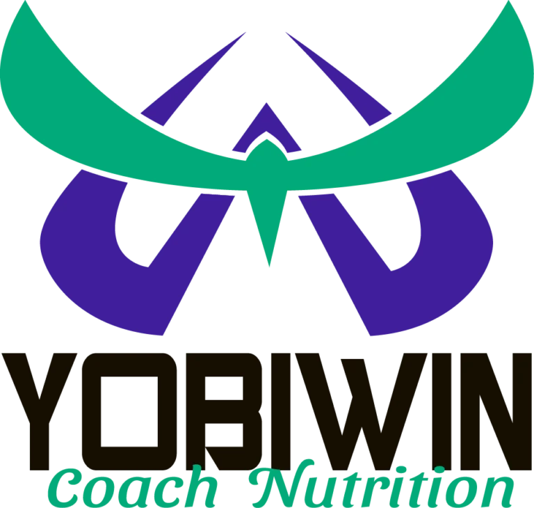 logo pour la creation site internet coach sportif Yobiwin