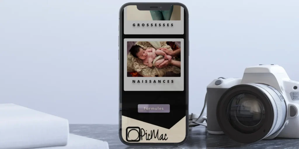 mockup mobile picmac11